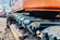 Track Pads on a Doosan DX235