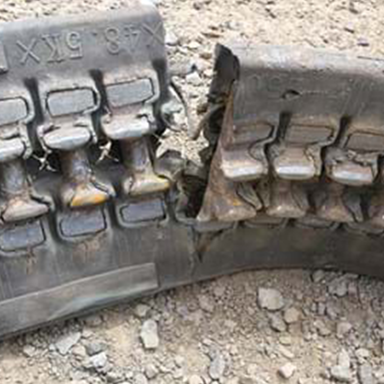 Rubber Tracks, Excavator Tracks, Machine Tracks & More TPB